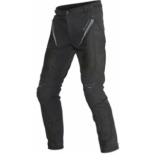 Dainese Drake Super Air Tex Black/Black 62 Regular Pantalons en textile