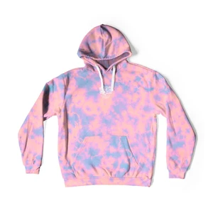 Mr. GUGU & Miss GO Man's Tie Dye Hoodie OVS-M 2430