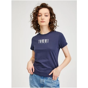 Dark blue Women's T-Shirt Tommy Jeans - Women