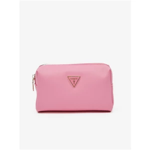 Pink Women's Cosmetic Bag Guess - Women