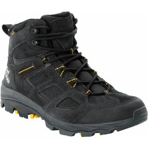 Jack Wolfskin Calzado de hombre para exteriores Vojo 3 Texapore Mid M Black/Burly Yellow 41