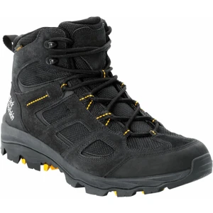 Jack Wolfskin Férfi túracipők Vojo 3 Texapore Mid M Black/Burly Yellow 41