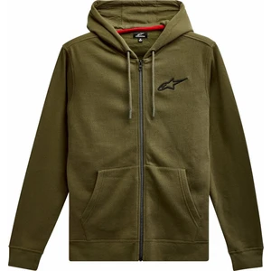 Alpinestars Ageless Chest Hoodie Military Green/Black XL Horgászpulóver