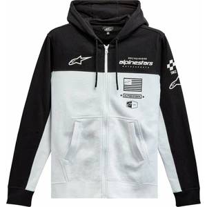 Alpinestars H Block Hoodie Black/White L Mikina