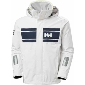 Helly Hansen Men's Saltholm Sailing Jacket Jachtařská bunda White XL