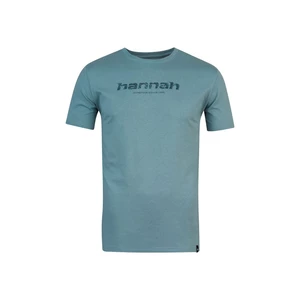 Hannah Ravi Pánské bavlněné tričko 10029118HHX smoke blue L