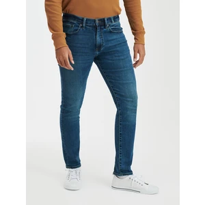 GAP Džíny skinny soft new spicewood - Pánské