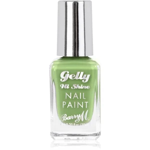 Barry M Gelly Hi Shine lak na nechty odtieň Pear 10 ml