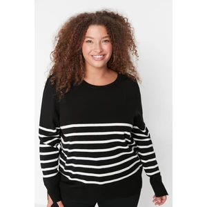 Sweter damski Trendyol Striped