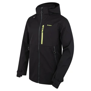 Husky  Sauri M black, XXL Pánska softshell bunda