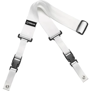 DiMarzio DD2200 Clip Lock Strap White