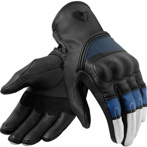 Rev'it! Redhill White/Blue XL Guantes de moto