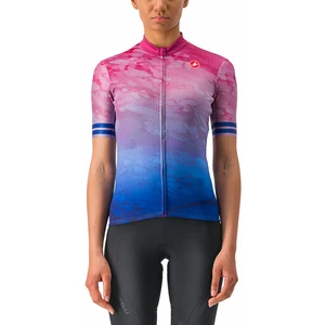 Castelli Marmo Jersey Amethyst XS Odzież kolarska / koszulka