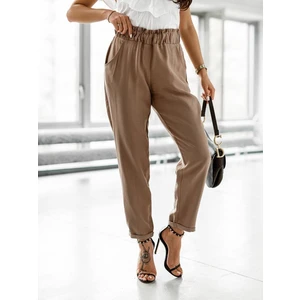 Brown pants Cocomore cmgSD1374.R41