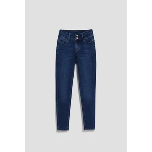 WOMEN'S JEANS L-JE-4023 Dblue