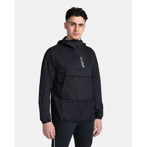 Men's lightweight anorak jacket Kilpi ANORI-M Black