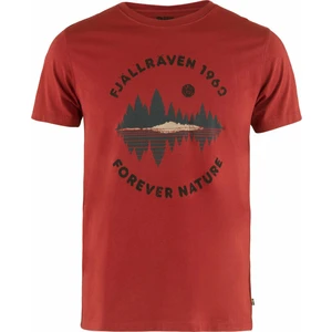 Fjällräven Forest Mirror T-Shirt M Deep Red 2XL Póló