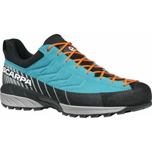 Scarpa Pánske outdoorové topánky Mescalito Azure/Gray 44,5