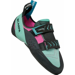 Scarpa Chaussons d'escalade Vapor V Woman Dahlia/Aqua 39