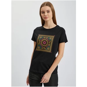 Orsay Black Womens T-Shirt - Women