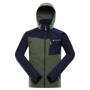 Men's softshell jacket with membrane ALPINE PRO LANC olivine