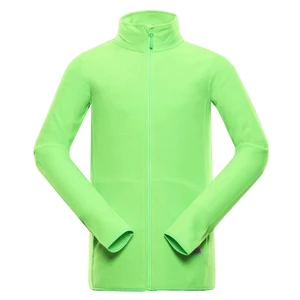 Alpine Pro Garim Pánská funkční mikina MSWA330 neon green gecko S