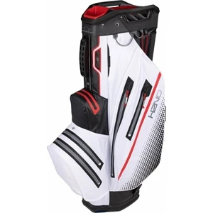 Sun Mountain H2NO Cart Bag 2023 Black/White/Red Torba golfowa