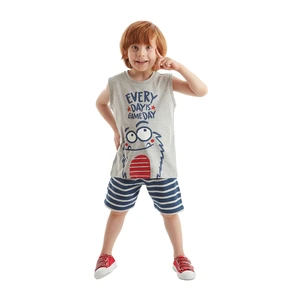 Denokids Gameday Boys Shorts Set