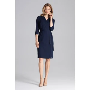 Figl Woman's Dress M654 Navy