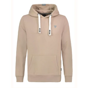 Men's beige hoodie SUBLEVEL