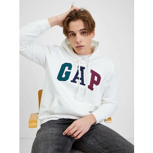 GAP Sweatshirt with logo and hood - Men