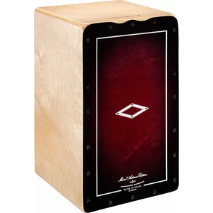 Meinl AETLRF Artisan Edition Cajon Tango Line Drevený cajon Red Fade