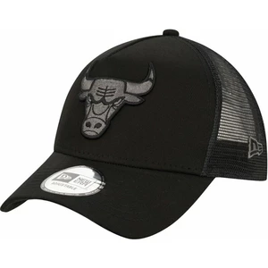 Chicago Bulls 9Forty NBA AF Trucker Bob Team Logo Black/Black UNI Casquette