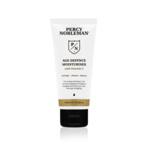 Percy Nobleman Age Defence Moisturiser hydratačný krém proti starnutiu s vitamínom C 100 ml