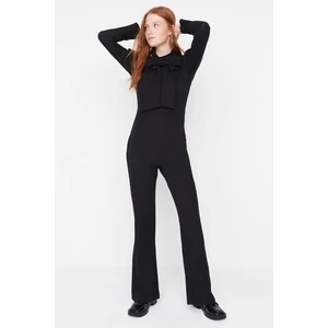 Trendyol Jumpsuit - Black - Regular fit