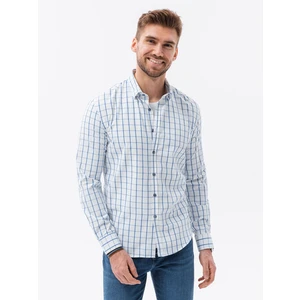 Ombre Men's shirt with long sleeves -