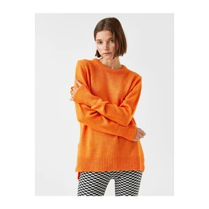 Koton Sweater Round Neck Long Sleeve