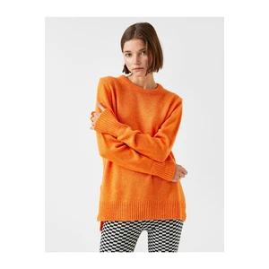 Koton Sweater Round Neck Long Sleeve