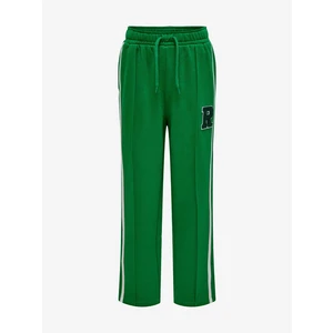 Green girly sweatpants ONLY Selina - Girls