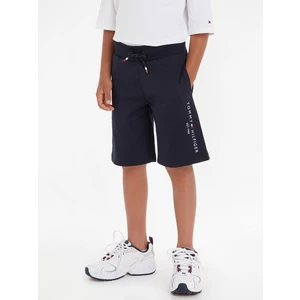 Dark Blue Boys Shorts Tommy Hilfiger - Boys