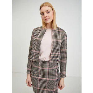 Pink-black women's patterned jacket ORSAY - Ladies