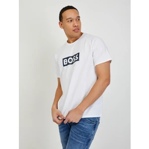 Hugo Boss Pánske tričko BOSS Regular Fit 50485956-100 XXL