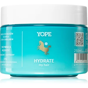 Yope HYDRATE my hair hydratačná maska pre suché vlasy 250 ml