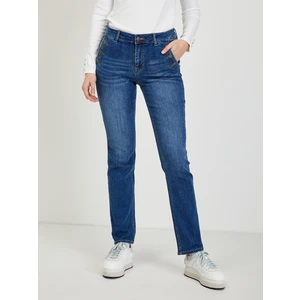 Blue Womens Straight Fit Jeans ORSAY Miko - Women