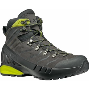 Scarpa Chaussures outdoor hommes Cyclone S GTX Shark/Lime 43
