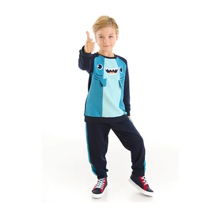 Denokids Sweatsuit - Dark blue - Regular fit