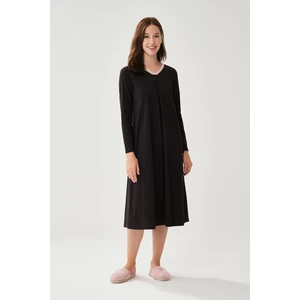 Dagi Nightgown - Black - Basic