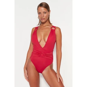 Trendyol Swimsuit - Pink - Plain