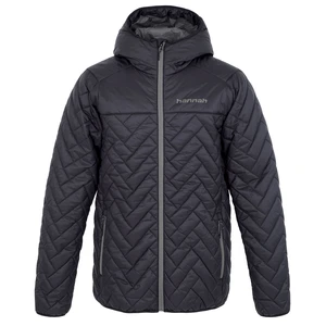 Men's light winter insulated jacket Hannah TIAGO anthracite II