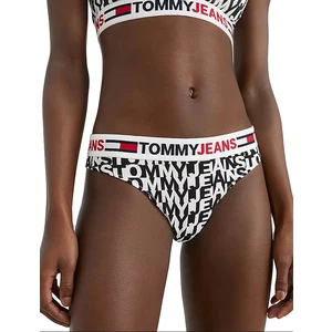 Tommy Hilfiger Dámske tangá UW0UW03557-01N L